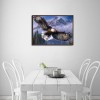 Flying Eagle - Full Round Diamond Painting