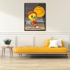 Cartoon Bird-Full Round Diamond Painting