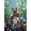 Rabbit  - Full Round Diamond Painting