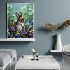 Rabbit  - Full Round Diamond Painting