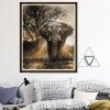 Elephant - Full Round Diamond Painting
