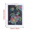Sea Turtle - Crystal Rhinestone Diamond Painting