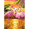 Flamingo - Full Round Diamond Painting