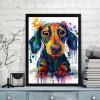 Dog - Full Round Diamond Painting