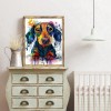 Dog - Full Round Diamond Painting