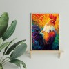 Rooster - Full Round Diamond Painting