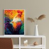 Rooster - Full Round Diamond Painting