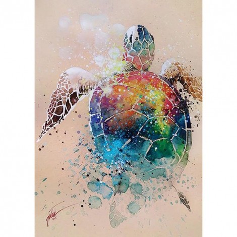 Tortoise - Full Round Diamond Painting