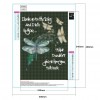 Dragonfly - Full Round Diamond Painting