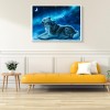Wolf - Full Square Diamond Painting(40x50cm)