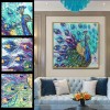 Peafowl - Crystal Rhinestone Diamond Painting