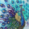 Peafowl - Crystal Rhinestone Diamond Painting