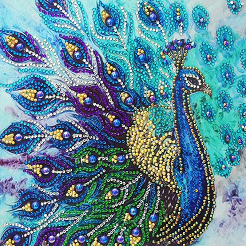 Peafowl - Crystal Rh...