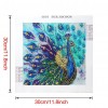 Peafowl - Crystal Rhinestone Diamond Painting