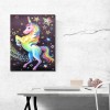 Unicorn - Crystal Rhinestone Diamond Painting