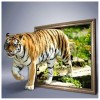 Tiger -Full Round Diamond Painting