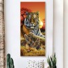Tiger  - Full Round Diamond Painting