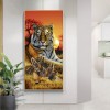Tiger  - Full Round Diamond Painting