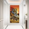 Tiger  - Full Round Diamond Painting