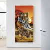 Tiger  - Full Round Diamond Painting