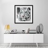 Tiger - Full Round Diamond Painting
