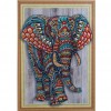 Elephant - Crystal Rhinestone Diamond Painting