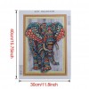 Elephant - Crystal Rhinestone Diamond Painting