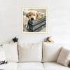 Dog - Full Round Diamond Painting
