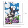 Cow - Full Round Diamond Painting