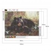 Bear Family - Full Round Diamond Painting