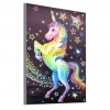 Unicorn - Crystal Rhinestone Diamond Painting