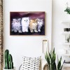 Cat Family- Full Round Diamond Painting