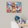 Cat - Full Square Diamond Painting