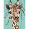 Giraffe - Full Round Diamond Painting