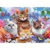 Cat - Full Square Diamond Painting