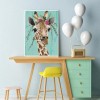 Giraffe - Full Round Diamond Painting