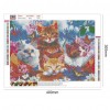 Cat - Full Square Diamond Painting