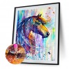 Horse - Full Square Diamond Painting(40x50cm)