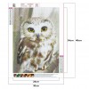 Owl - Full Round Diamond Painting