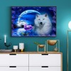 Wolf - Full Square Diamond Painting(40x50cm)
