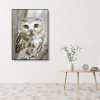 Owl - Full Round Diamond Painting