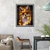 Fox - Full Round Diamond Painting
