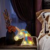 Creative DIY Full Diamond Painting Unicorn LED Light Bedroom Decor Night Lamp