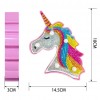 Creative DIY Full Diamond Painting Unicorn LED Light Bedroom Decor Night Lamp
