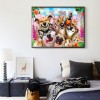 Dogs - Full Round Diamond Painting