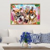 Dogs - Full Round Diamond Painting
