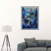Wolf - Full Round Diamond Painting