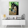 Horses - Full Round Diamond Painting