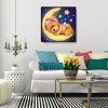 Moon Bear - Full Round Diamond Painting