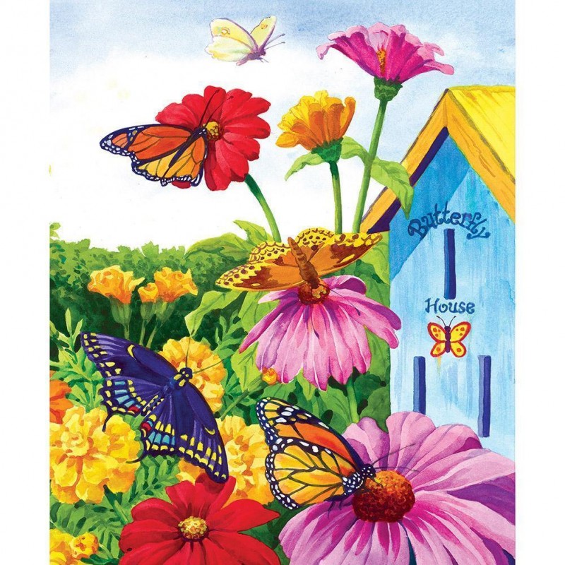 Colorful Flower Butt...
